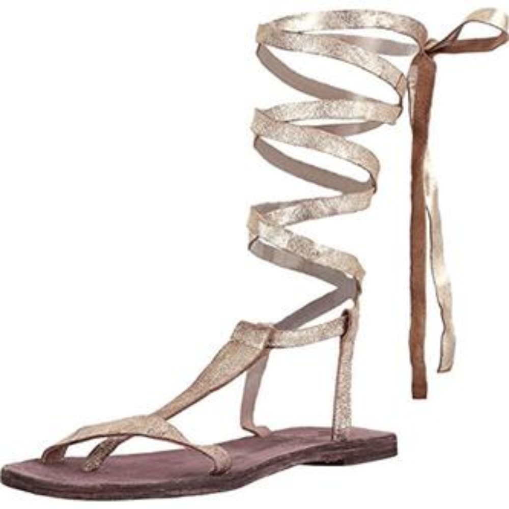 FREE PEOPLE SANDALS NEW Dahlia Gladiator Sunkissed